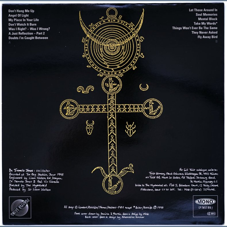 Ever Questioning Why - 1995 UK Pressed Twist label 14-track Mono LP