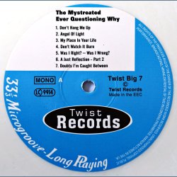 Ever Questioning Why - 1995 UK Pressed Twist label 14-track Mono LP