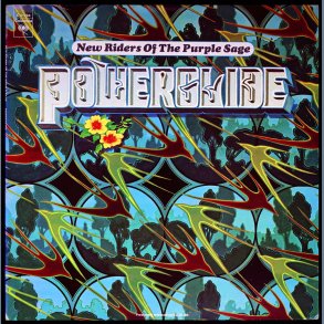 Powerglide - 1972 US Pressed Columbia label 11-track LP