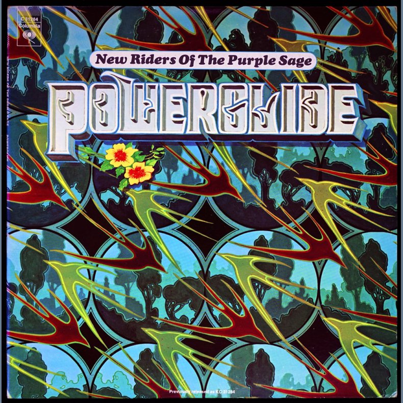 Powerglide - 1972 US Pressed Columbia label 11-track LP