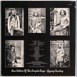 Gypsy Cowboy - 1972 US Columbia label 11-track LP