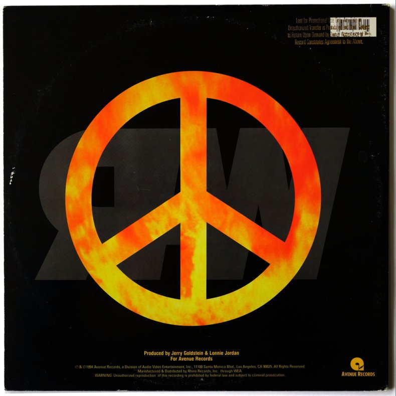 Peace Sign - 1994 US Avenue label 13-track 2LP Set