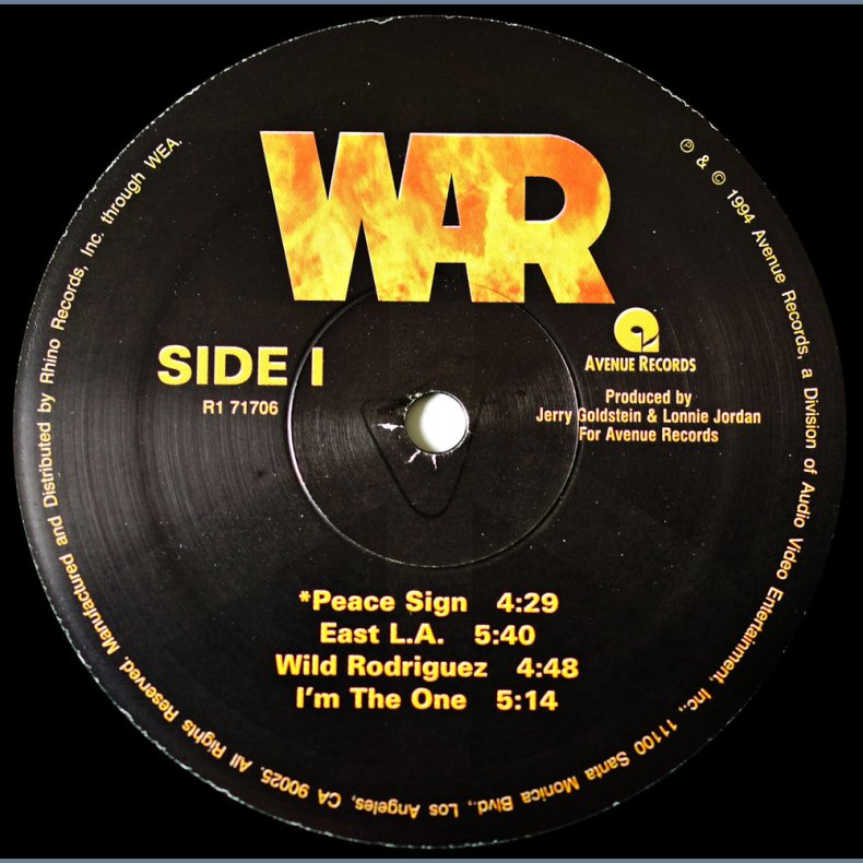 Peace Sign - 1994 US Avenue label 13-track 2LP Set