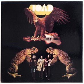 Toad - Tomorrow Blue - Dreams - 2003 Italian Akarma label 3 CD Box Set