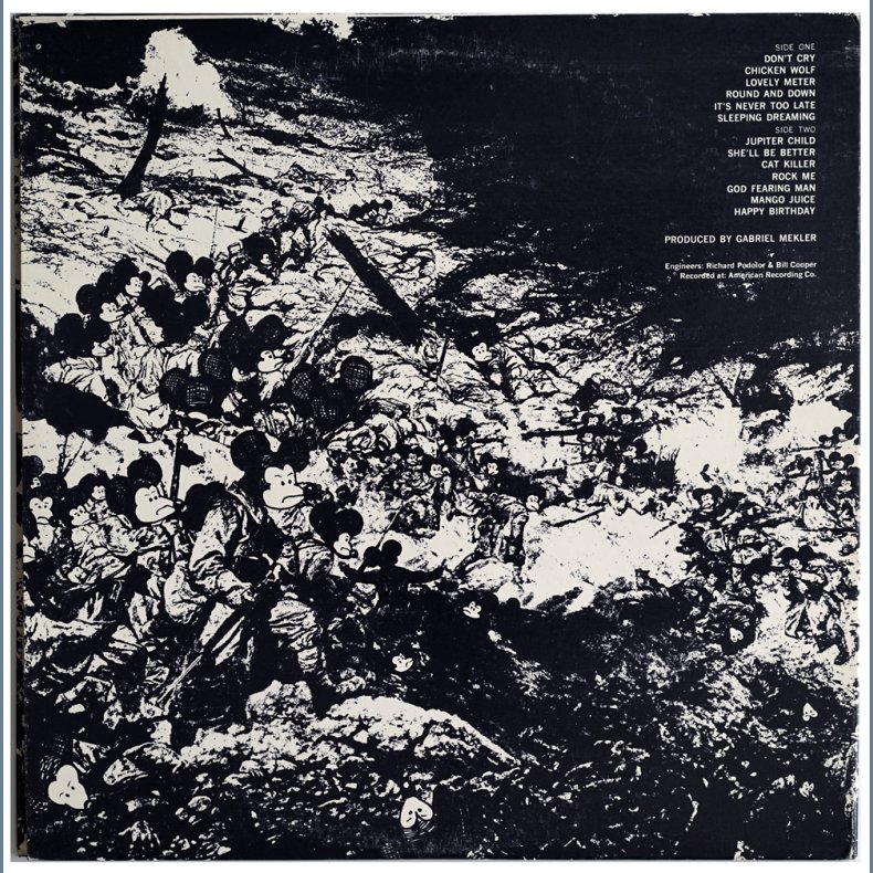 At Your Birthday Party - Original 1969 US Dunhill label 13-track LP - Die Cut Cover