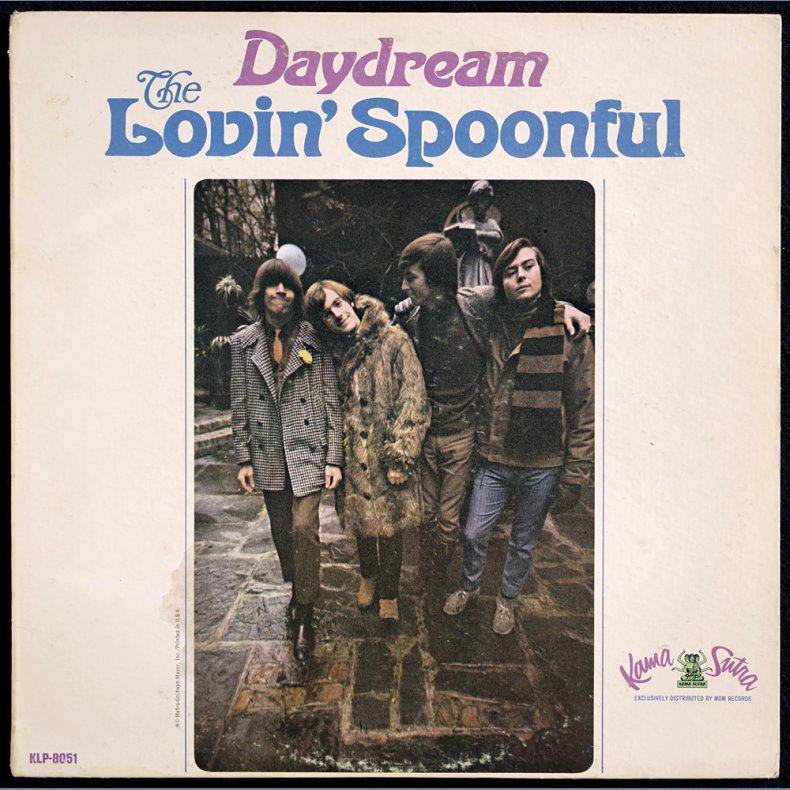 Daydream - 1966 US Kama Sutra label 12-track LP