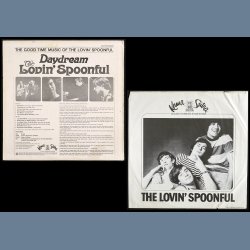 Daydream - 1966 US Kama Sutra label 12-track LP