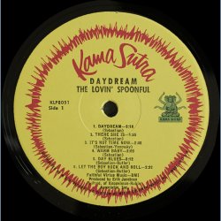 Daydream - 1966 US Kama Sutra label 12-track LP