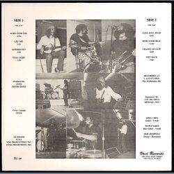 Sainte Anthony's Fyre - 1996 US Pressed Void label 8-track LP Reissue