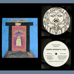Sainte Anthony's Fyre - 1996 US Pressed Void label 8-track LP Reissue