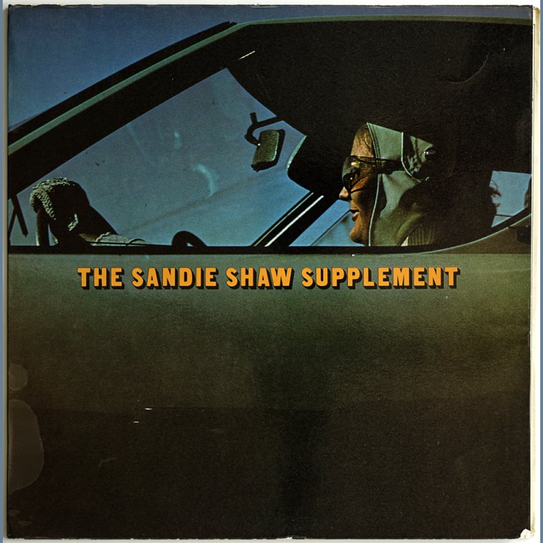 The Sandie Shaw Supplement - 1968 UK Pressed Pye label 12-track Stereo LP