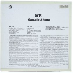Me - 1965 UK Pressed Pye label 12-track Stereo LP