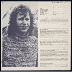 Jump At The Sun - 1972 UK Pressed Trailer label 12-track LP