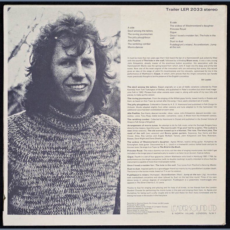 Jump At The Sun - 1972 UK Pressed Trailer label 12-track LP