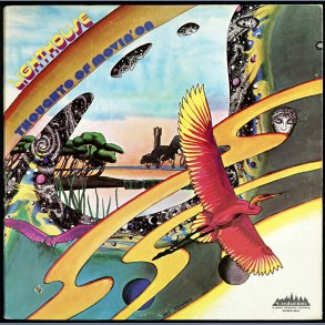 Thoughts Of Movin' On - 1971 US Pressed Evolution label 10-track LP