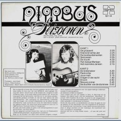 Seizoenen - 1974 Dutch Pressed Negram label 14-track LP
