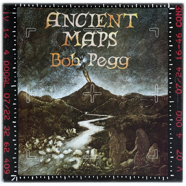 Ancient Maps - 1975 UK Pressed Transatlantic label 15-track LP