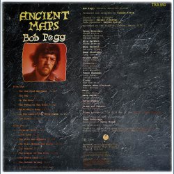 Ancient Maps - 1975 UK Pressed Transatlantic label 15-track LP