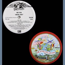 Ancient Maps - 1975 UK Pressed Transatlantic label 15-track LP