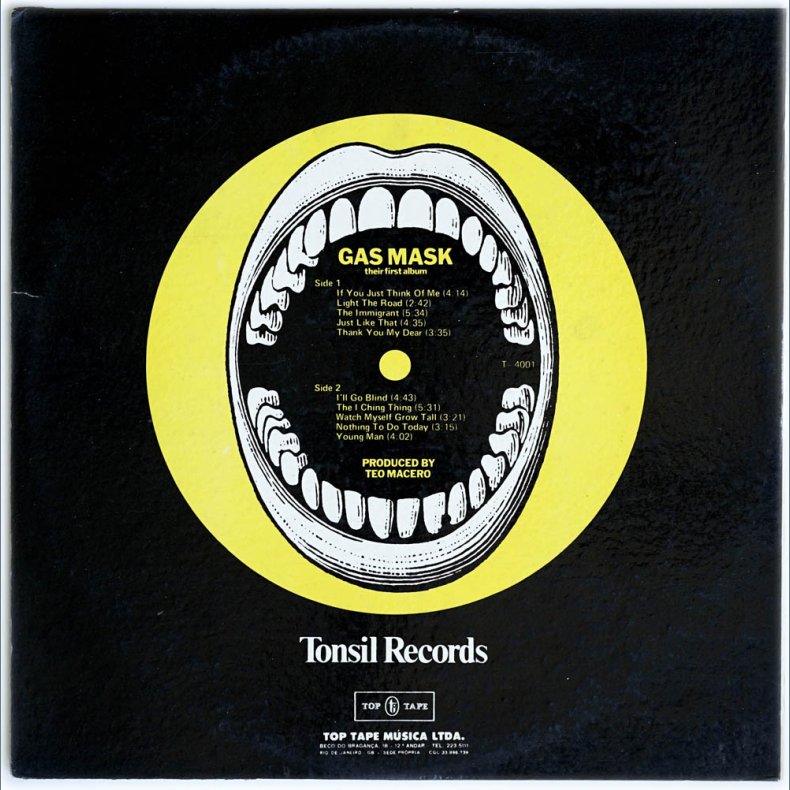 Their First Album - 1970 Brazilian Pressed Tonsil Records label 10-track LP