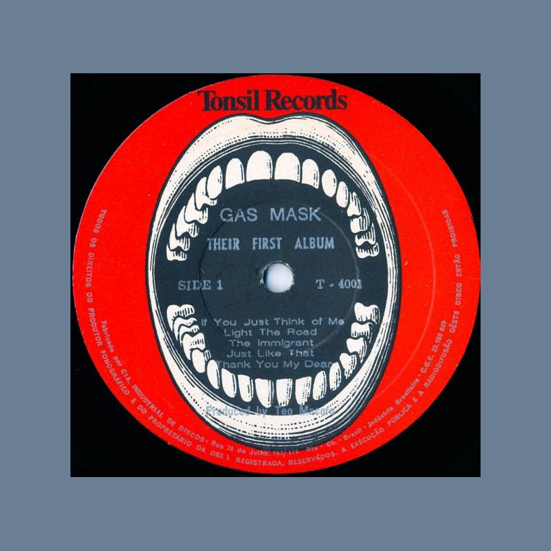 Their First Album - 1970 Brazilian Pressed Tonsil Records label 10-track LP
