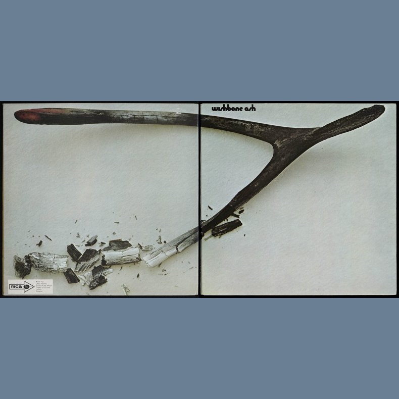 Wishbone Ash - Original 1973 UK MCA label Third Press 6-track LP    