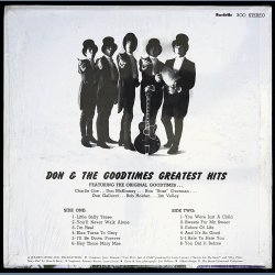 Greatest Hits - Original 1968 US Pressed Burdette label 12-track Stereo LP