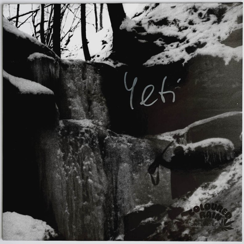 Yeti - Original 1997 German Pressed Coloured Rain label Numbered 5-track LP 