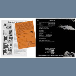 Yeti - Original 1997 German Pressed Coloured Rain label Numbered 5-track LP 