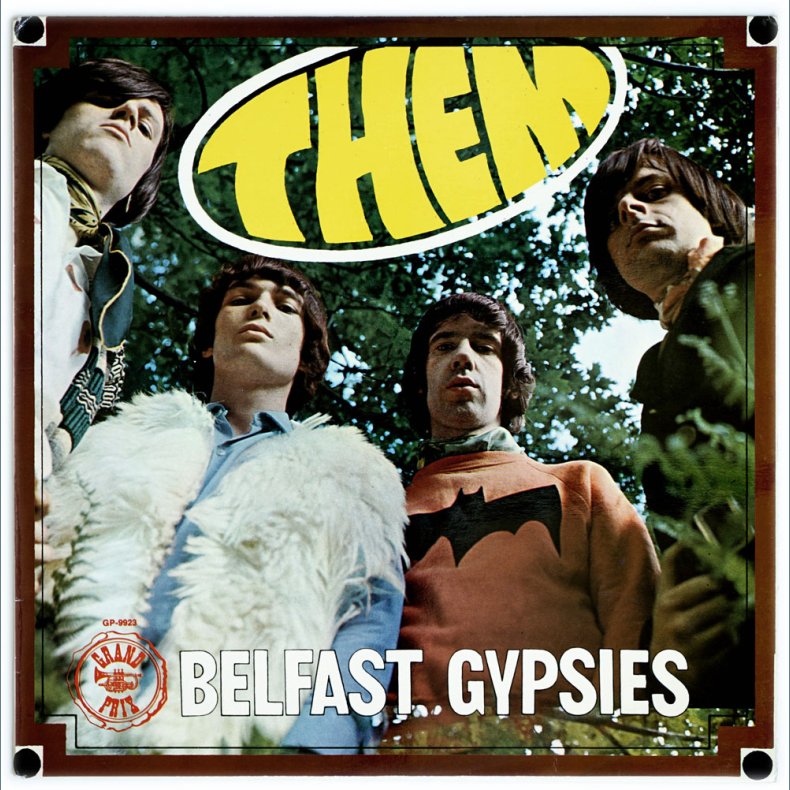 Them Belfast Gypsies - Original 1967 Swedish Sonet label 12-track LP