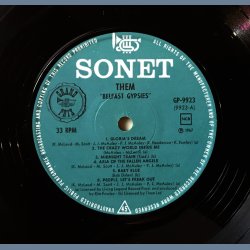 Them Belfast Gypsies - Original 1967 Swedish Sonet label 12-track LP