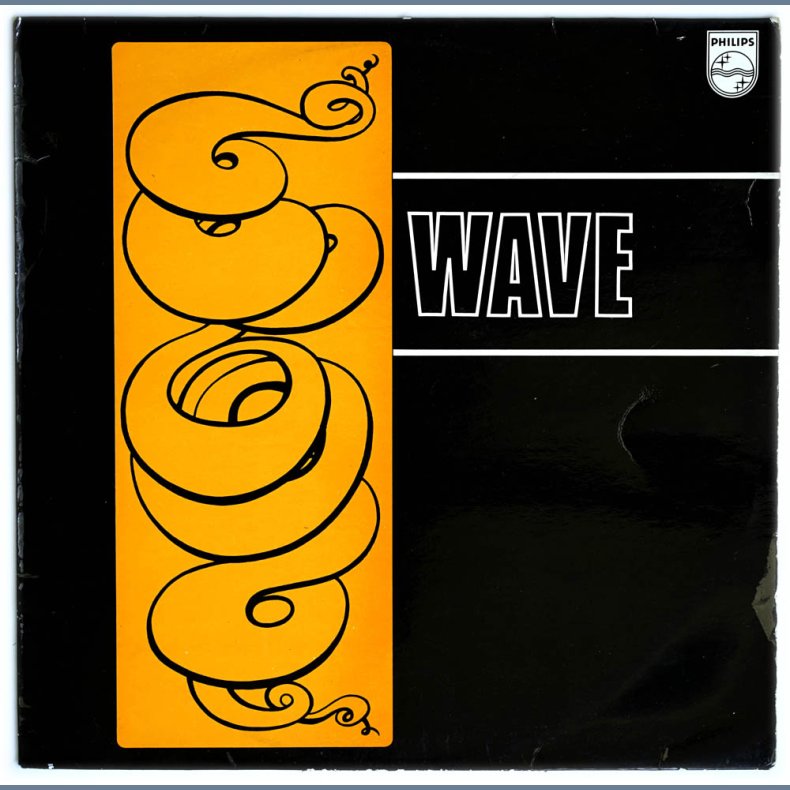 Wave - Original 1972 Dutch Pressed Phillips label 10-track LP