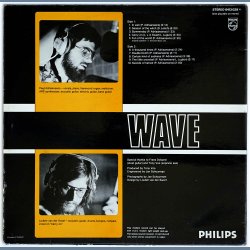 Wave - Original 1972 Dutch Pressed Phillips label 10-track LP