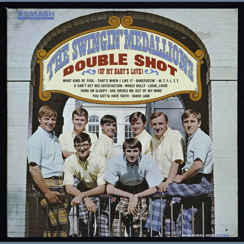 Double Shot (Of My Baby's Love) - Original 1966 US Smash label 12-track Mono LP