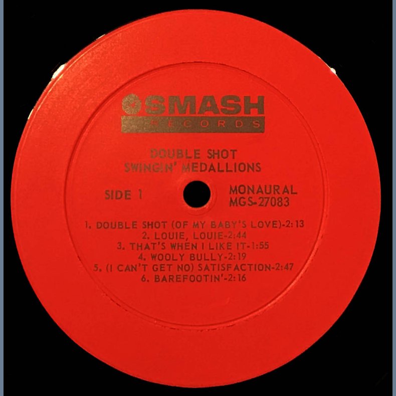 Double Shot (Of My Baby's Love) - Original 1966 US Smash label 12-track Mono LP