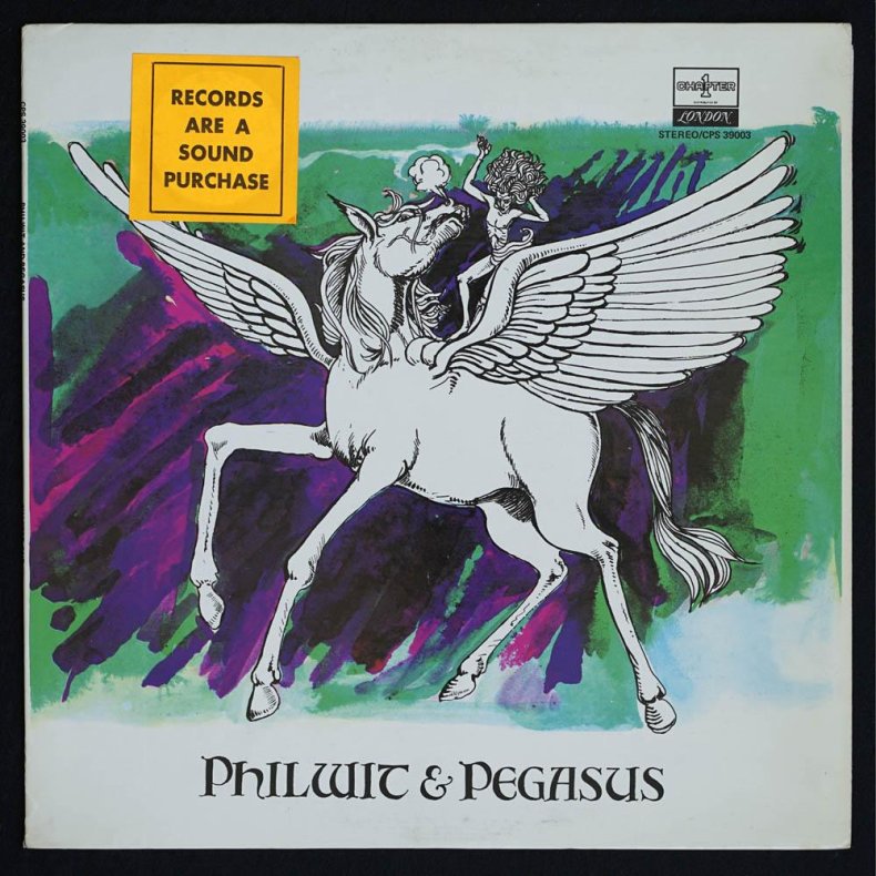 Philwit &amp; Pegasus - Original 1970 US Chapter 1 label 12-track LP