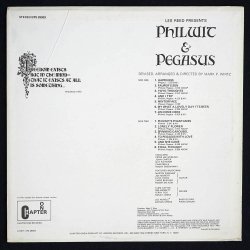 Philwit &amp; Pegasus - Original 1970 US Chapter 1 label 12-track LP