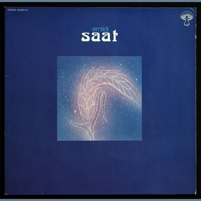 Saat - Original 1972 German Pilz label 6-track LP