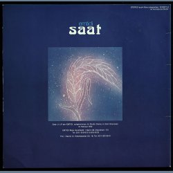 Saat - Original 1972 German Pilz label 6-track LP