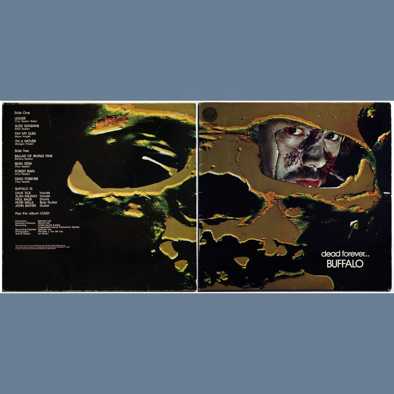 Dead Forever - Original 1972 German Vertigo label 8-track LP