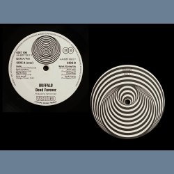 Dead Forever - Original 1972 German Vertigo label 8-track LP