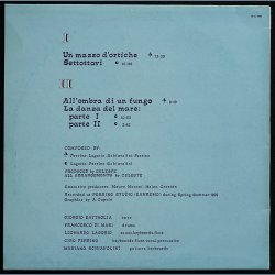 II - Original 1991 Italian Pressed M.M. label 4-track Limitedm Numbered LP