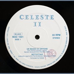 II - Original 1991 Italian Pressed M.M. label 4-track Limitedm Numbered LP