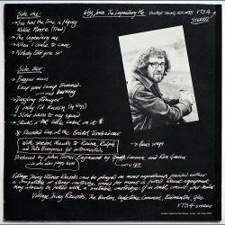 The Legendary Me - Original 1970 UK Pressed Village Thing label 11-track LP