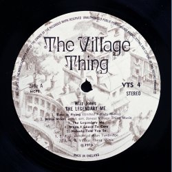 The Legendary Me - Original 1970 UK Pressed Village Thing label 11-track LP