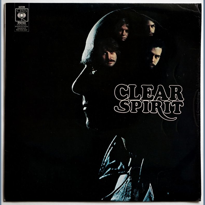 Clear - Original 1969 UK Pressed CBS label 12-track LP