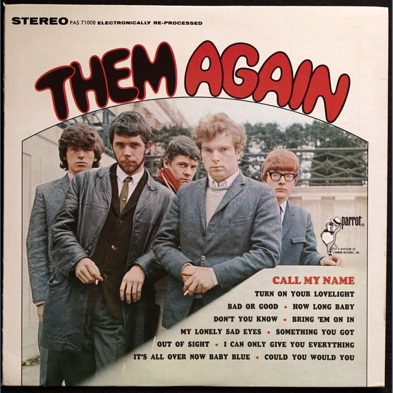 Them Again - Original 1966 US Pressed Parrot label 12-track Stereo LP