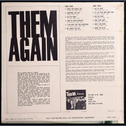 Them Again - Original 1966 US Pressed Parrot label 12-track Stereo LP