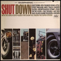 Shut Down - Original 1963 US Pressed Capitol label 12-track Stereo LP
