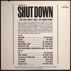 Shut Down - Original 1963 US Pressed Capitol label 12-track Stereo LP